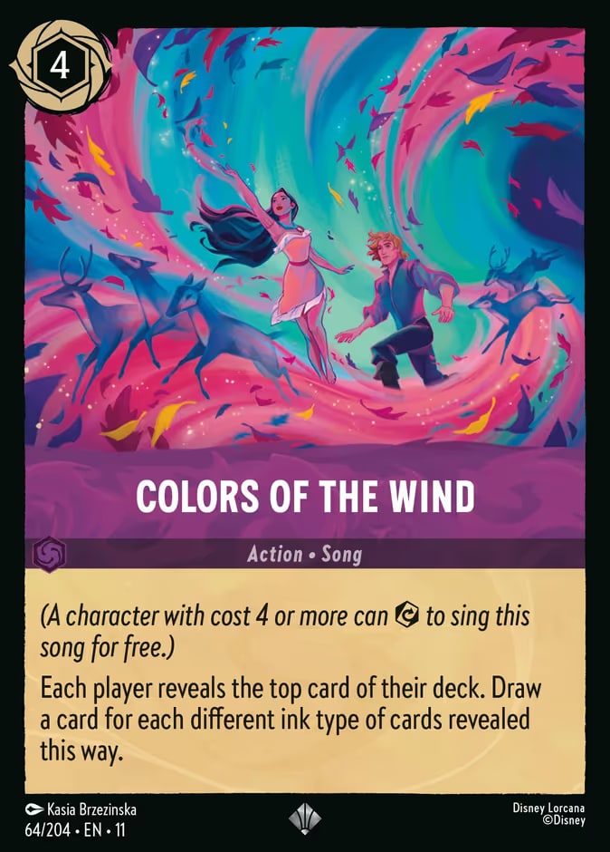 Colors of the Wind, Winterspell 64/204