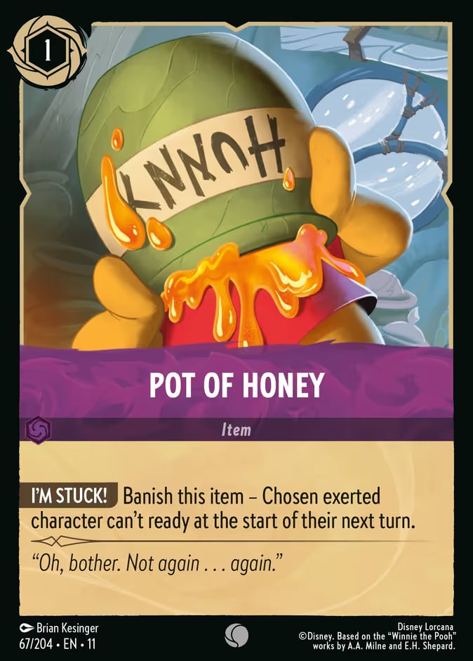 Pot of Honey, Winterspell 67/204