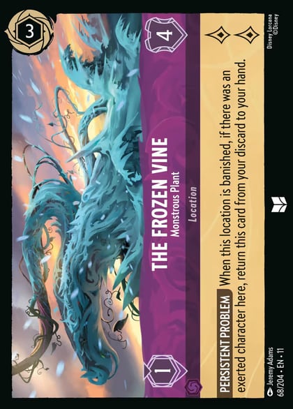 The Frozen Vine - Monstrous Plant, Winterspell 68/204