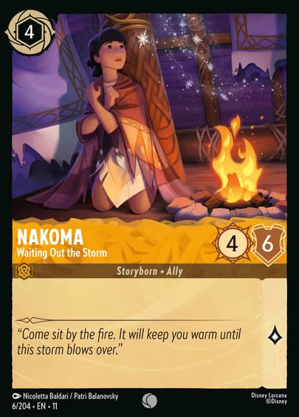 Nakoma - Waiting Out the Storm, Winterspell 6/204