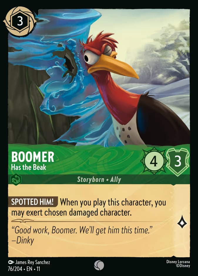 Boomer - Has the Beak, Winterspell 76/204