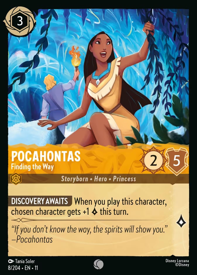 Pocahontas - Finding the Way, Winterspell 8/204
