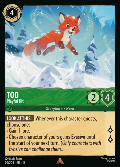 Tod - Playful Kit, Winterspell 90/204