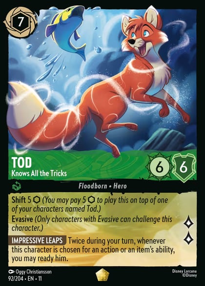 Tod - Knows All the Tricks, Winterspell 92/204