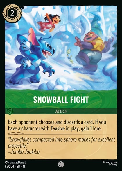 Snowball Fight, Winterspell 95/204