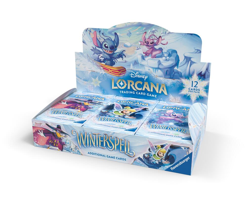 Disney Lorcana: Winterspell Booster Box, Winterspell P664819