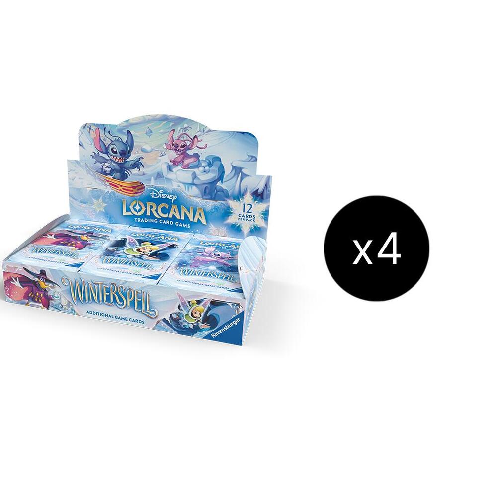 Disney Lorcana: Winterspell Booster Box Case, Winterspell P664820