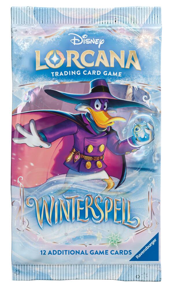 Disney Lorcana: Winterspell Booster Pack, Winterspell P664821