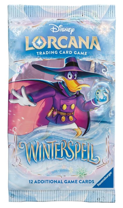Disney Lorcana: Winterspell Booster Pack, Winterspell P664821