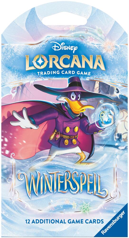 Disney Lorcana: Winterspell Sleeved Booster Pack, Winterspell P664822