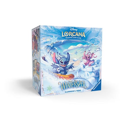 Disney Lorcana: Winterspell Illumineer's Trove, Winterspell P664826