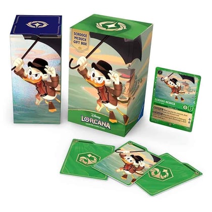 Disney Lorcana: Winterspell Gift Box - Scrooge McDuck, Winterspell P668328