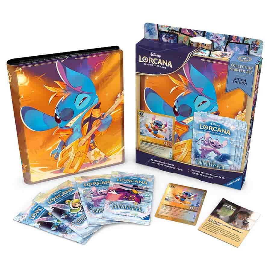 Disney Lorcana: Winterspell Collection Starter Set - Stitch Edition, Winterspell P668330