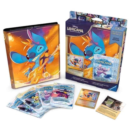 Disney Lorcana: Winterspell Collection Starter Set - Stitch Edition, Winterspell P668330