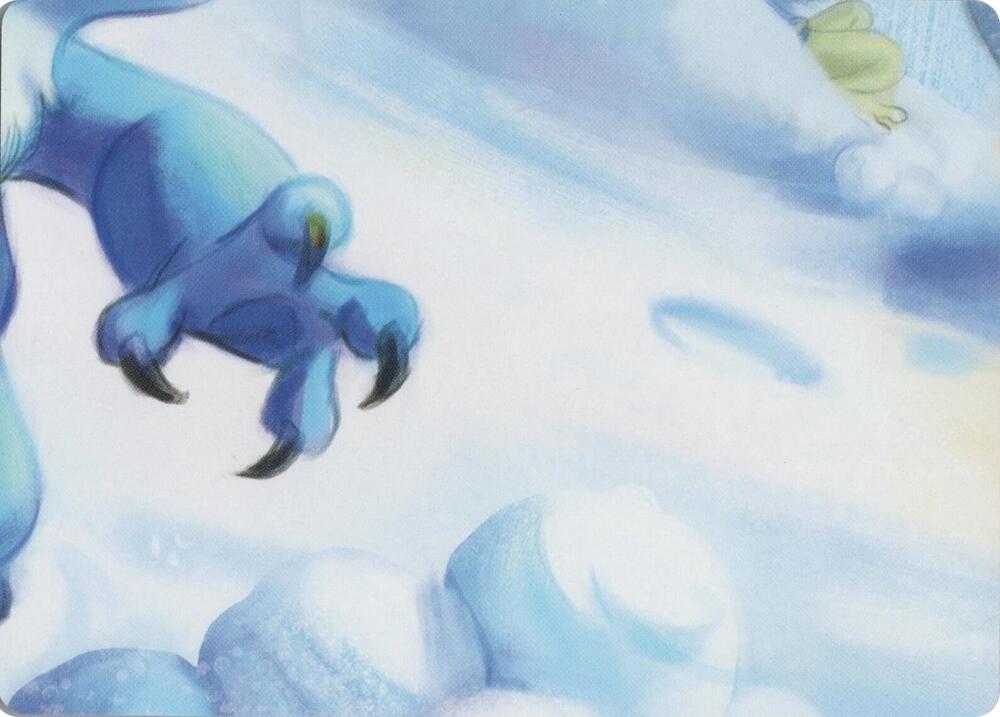 Winterspell Snowball Fight Puzzle Insert (Bottom Middle), Winterspell P682943