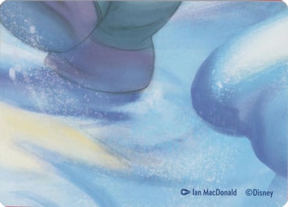 Winterspell Snowball Fight Puzzle Insert (Bottom Right), Winterspell P682944