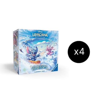 Disney Lorcana: Winterspell Illumineer's Trove Case, Winterspell P690745