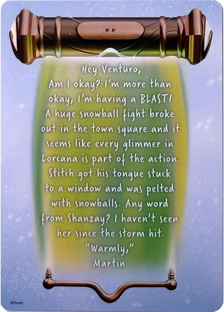 Winterspell Lore Card (2 of 9), Winterspell P706900