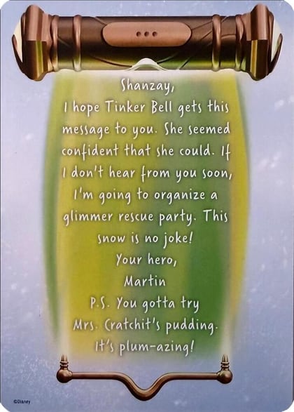 Winterspell Lore Card (3 of 9), Winterspell P706917