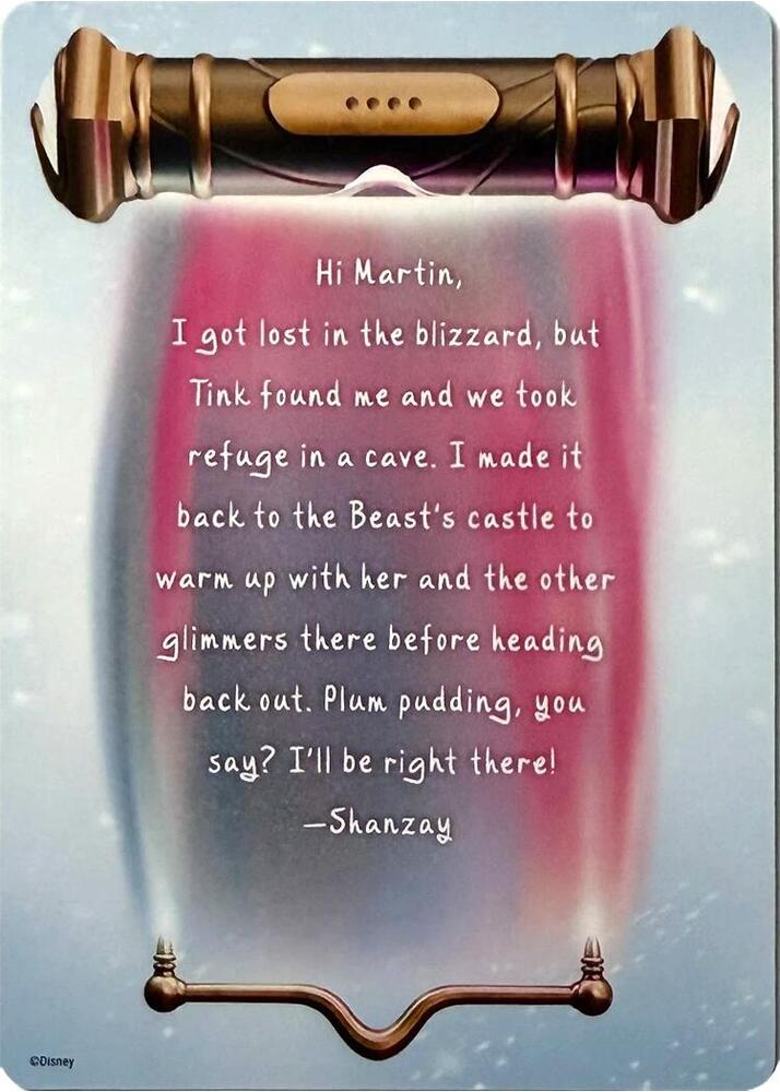 Winterspell Lore Card (4 of 9), Winterspell P706935