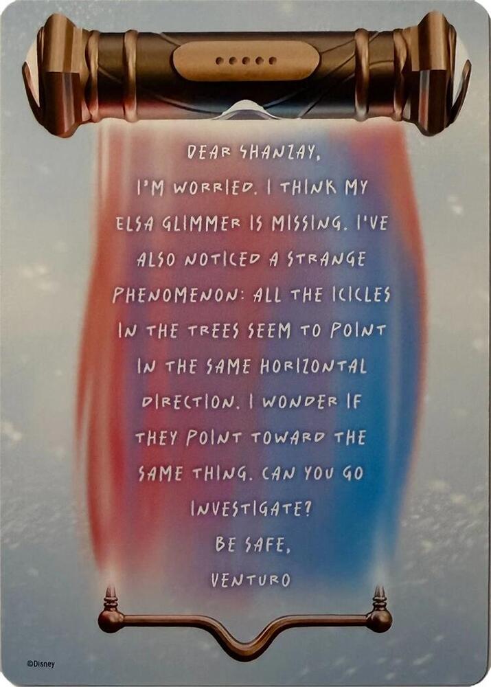 Winterspell Lore Card (5 of 9), Winterspell P706936