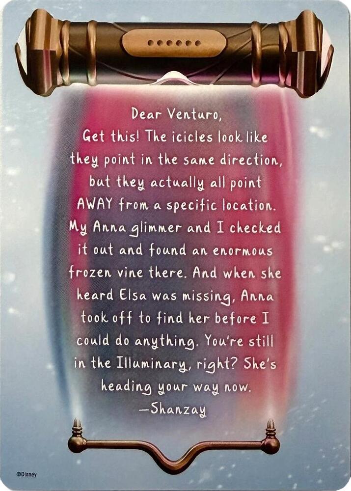 Winterspell Lore Card (6 of 9), Winterspell P706937