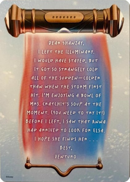 Winterspell Lore Card (7 of 9), Winterspell P706938