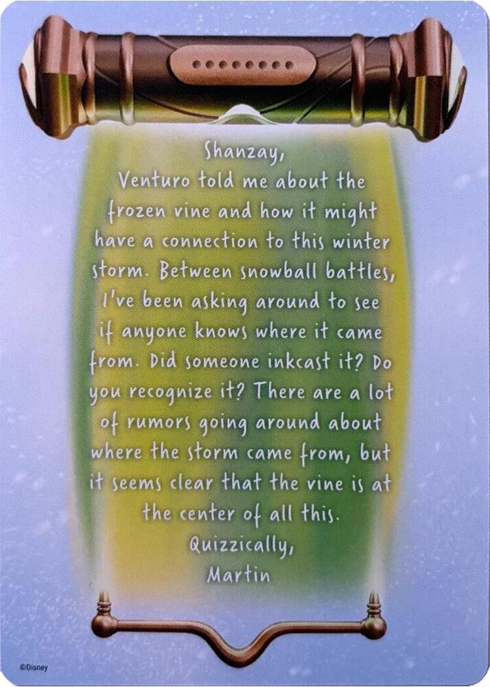 Winterspell Lore Card (8 of 9), Winterspell P706939