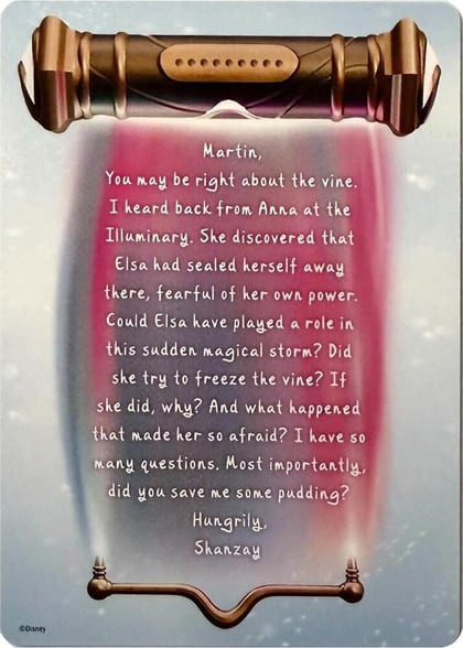 Winterspell Lore Card (9 of 9), Winterspell P706944