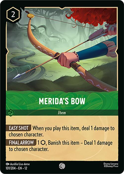 Merida's Bow, Wilds Unknown 101/204