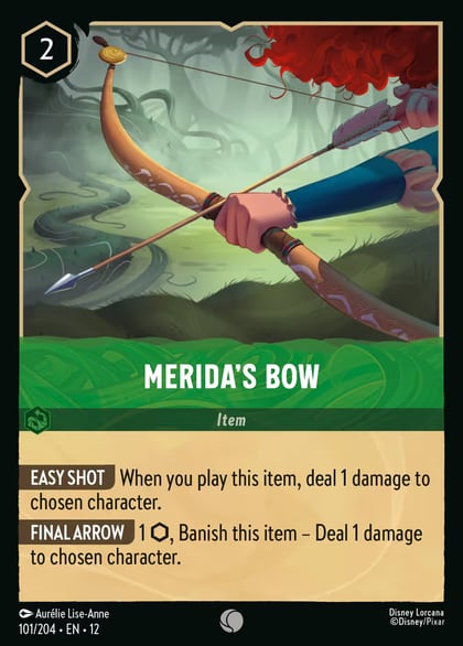 Merida's Bow, Wilds Unknown 101/204
