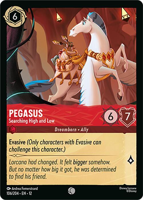 Pegasus - Searching High and Low, Wilds Unknown 106/204