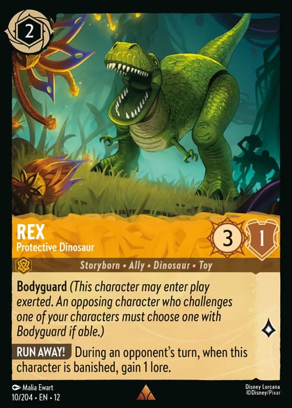 Rex - Protective Dinosaur, Wilds Unknown 10/204