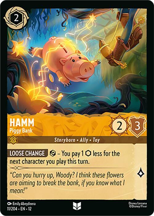 Hamm - Piggy Bank, Wilds Unknown 11/204