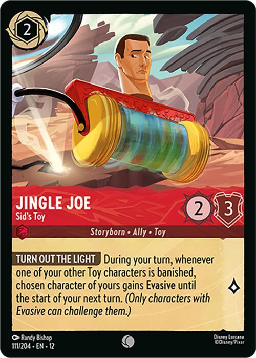 Jingle Joe - Sid's Toy, Wilds Unknown 111/204