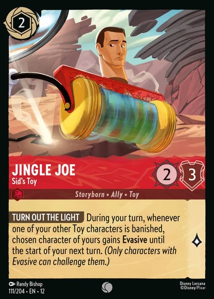 Jingle Joe - Sid's Toy, Wilds Unknown 111/204