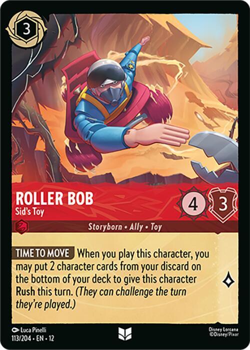 Roller Bob - Sid's Toy, Wilds Unknown 113/204