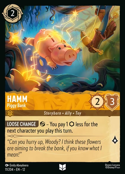Hamm - Piggy Bank, Wilds Unknown 11/204