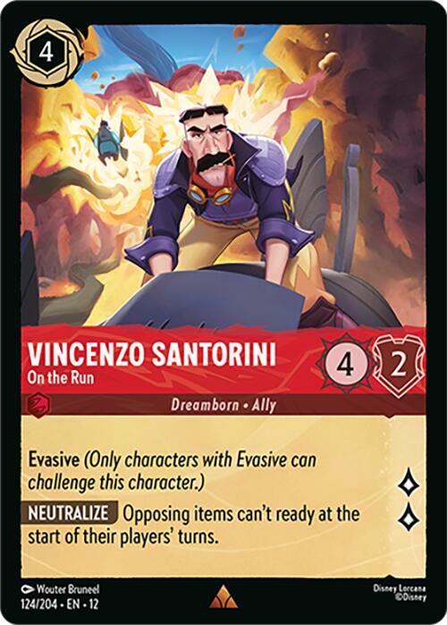 Vincenzo Santorini - On the Run, Wilds Unknown 124/204