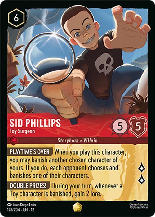 Sid Phillips - Toy Surgeon, Wilds Unknown 126/204