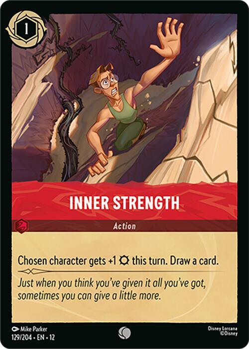 Inner Strength, Wilds Unknown 129/204