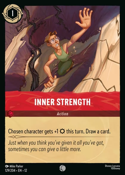 Inner Strength, Wilds Unknown 129/204