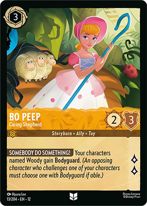 Bo Peep - Caring Shepherd, Wilds Unknown 13/204