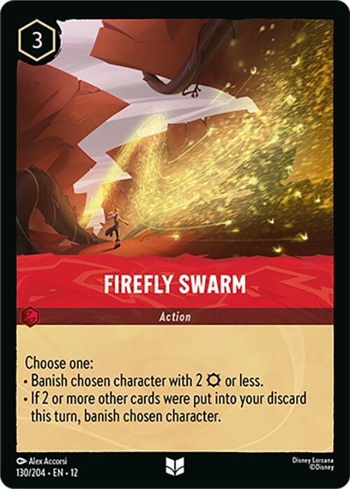 Firefly Swarm, Wilds Unknown 130/204