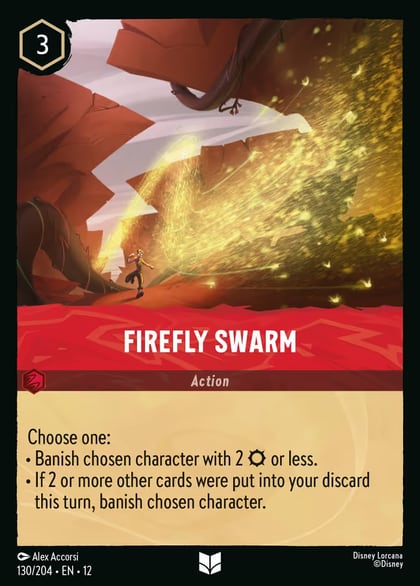 Firefly Swarm, Wilds Unknown 130/204