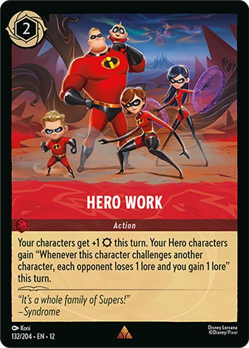 Hero Work, Wilds Unknown 132/204