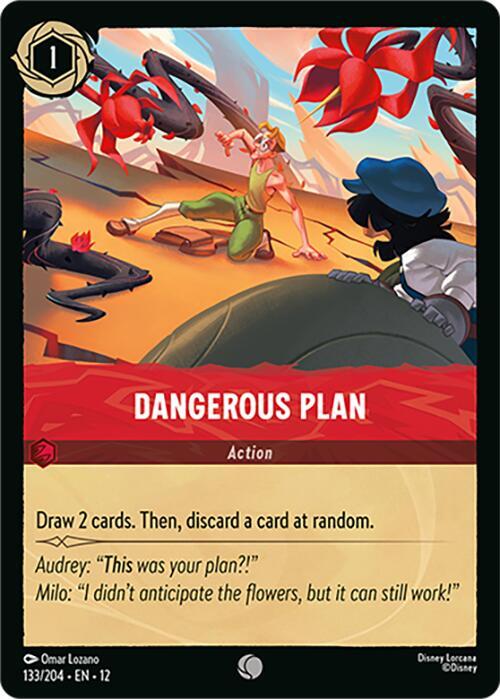 Dangerous Plan, Wilds Unknown 133/204