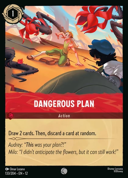 Dangerous Plan, Wilds Unknown 133/204