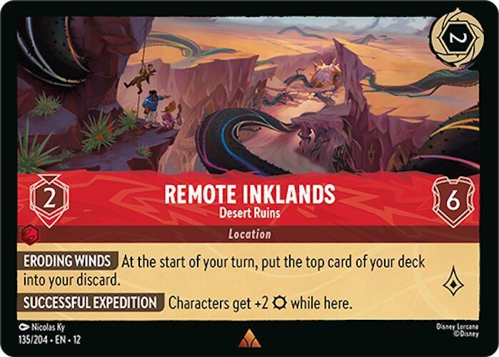 Remote Inklands - Desert Ruins, Wilds Unknown 135/204