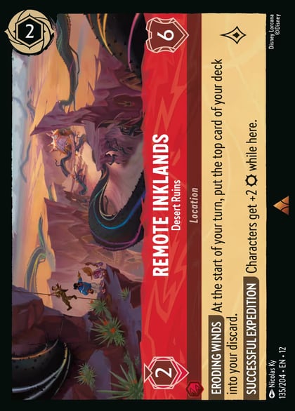 Remote Inklands - Desert Ruins, Wilds Unknown 135/204